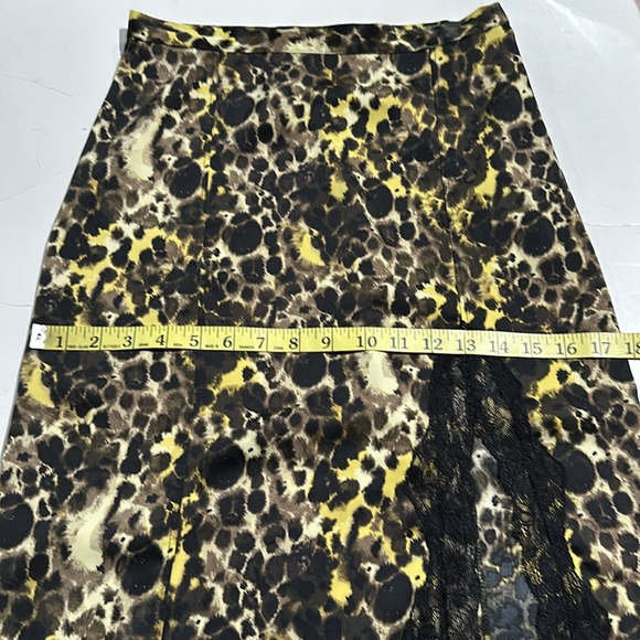 UO Lace Trim Midi Slip Skirt - Picture 9 of 13